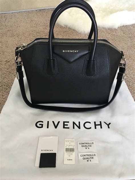 givenchy extra small bag|Givenchy bags price list.